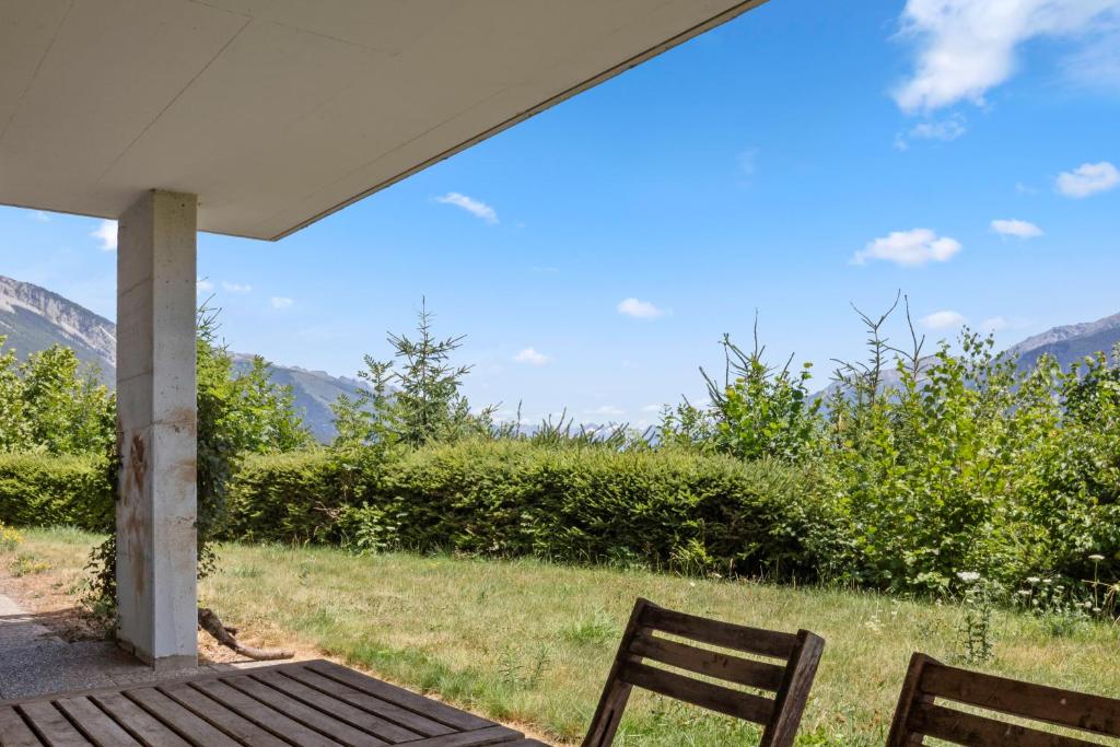 Crans-Montana - 6 pers - 5 lits - 2 parkings - 5