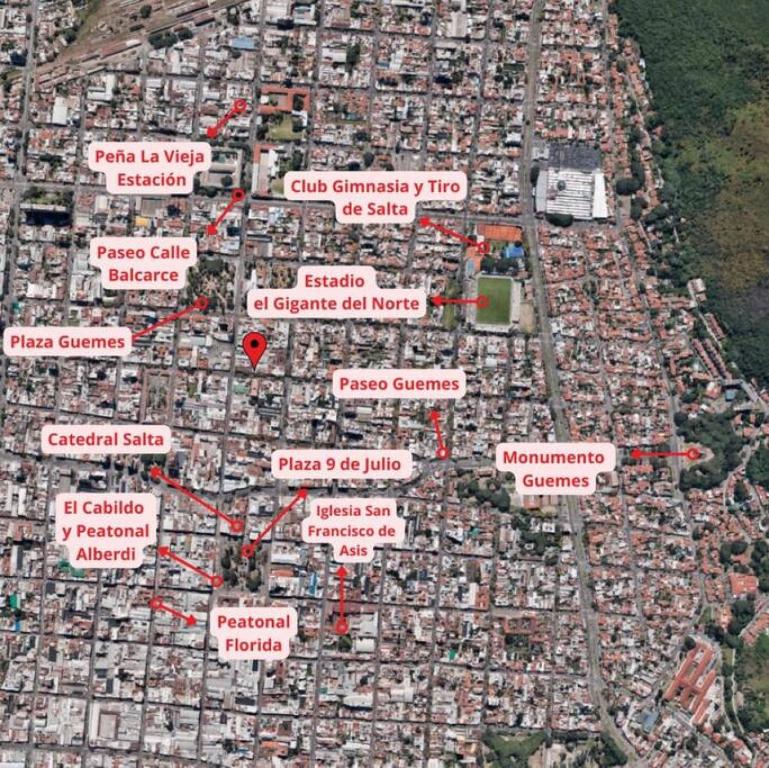Dpto ideal para familia en pleno centro de Salta - 2