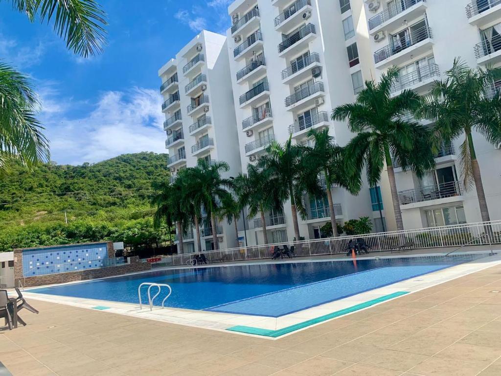 APARTAMENTO, LINDO,FRESCO,AIRE ACONDICONADO, PISCINA y Parqueadero VIA NARIÑO - 1