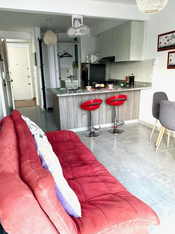 APARTAMENTO, LINDO,FRESCO,AIRE ACONDICONADO, PISCINA y Parqueadero VIA NARIÑO - 3