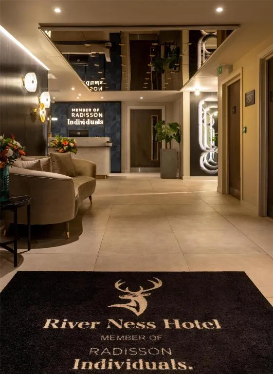River Ness Hotel, a member of Radisson Individuals, hotel v destinaci Inverness