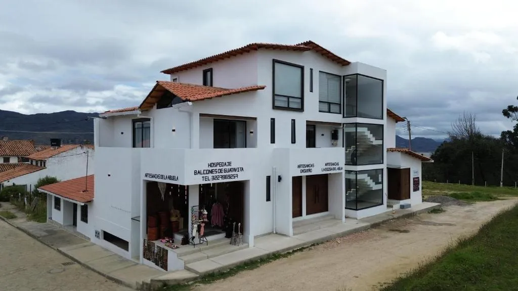 Hospedaje Balcones de Guatavita, hotel in Guatavita