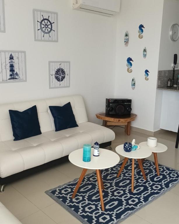 Espectacular apartamento Morros Epic Cartagena, Acceso directo a la playa - 4