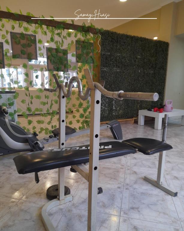 Fitness center