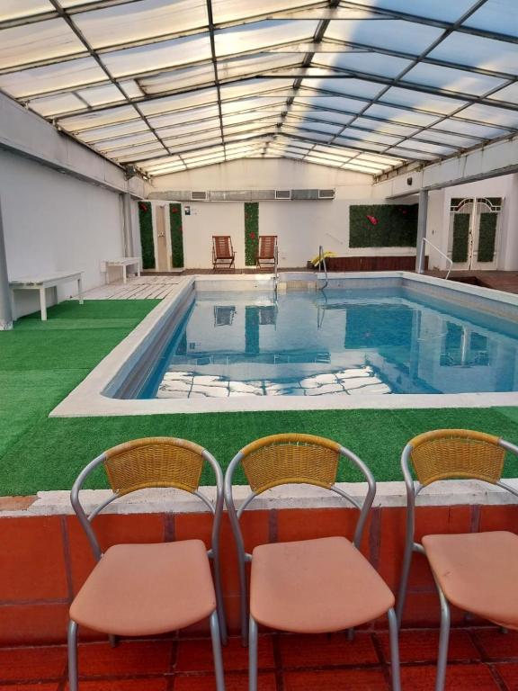 Swimming pool, SH Hotel & Spa de Mar Samay Huasi in Puerto Madryn