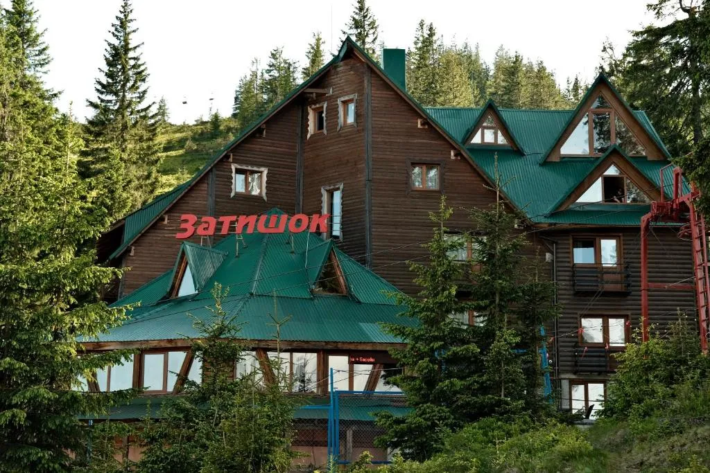 Затишок, Hotel in Drahobrat