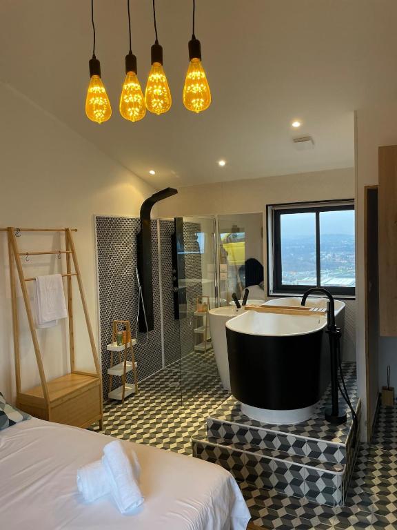 Cosy studio - Baignoire balnéo et Clim - 5