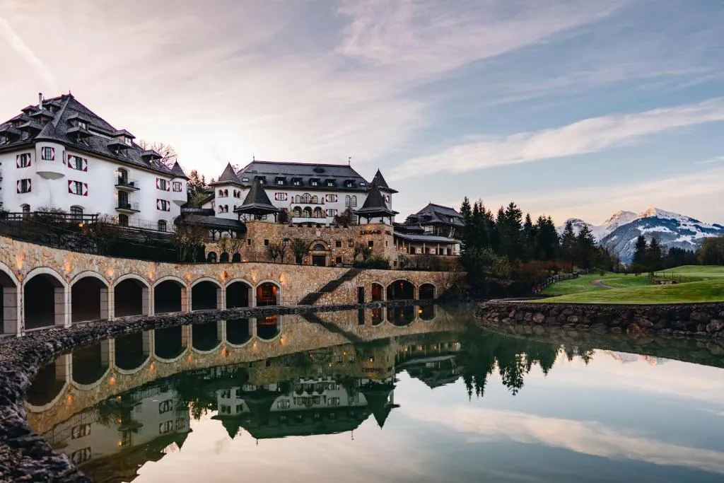 Schlosshotel Kitzbühel A-ROSA Collection, hotel in Kitzbühel