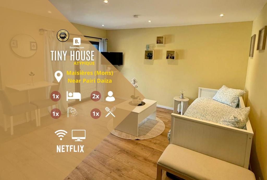 TinyMoko - Mons - proche du Shape et Pairi Daiza, Mons