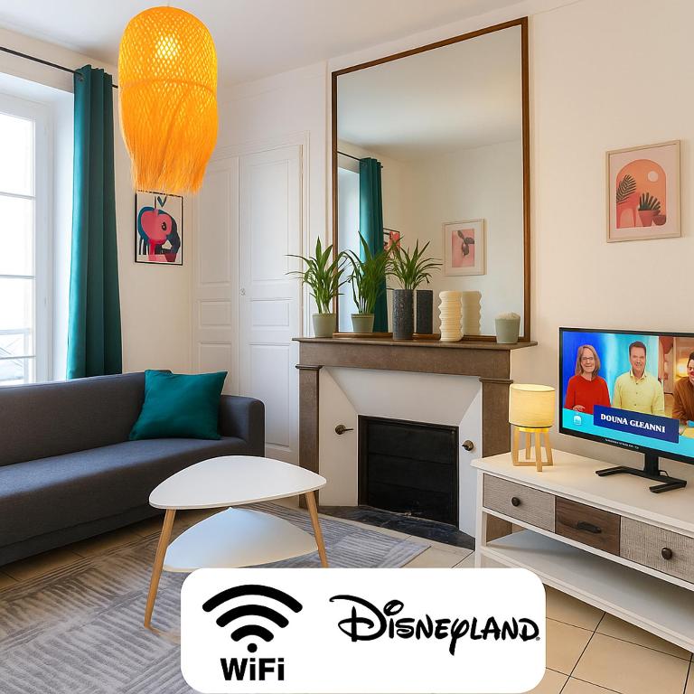 MEAUX Centre 1 au calme Vue sur cour intérieur, Meaux