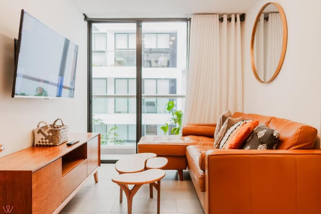 Charming 1BR Balcony in San Isidro - 2