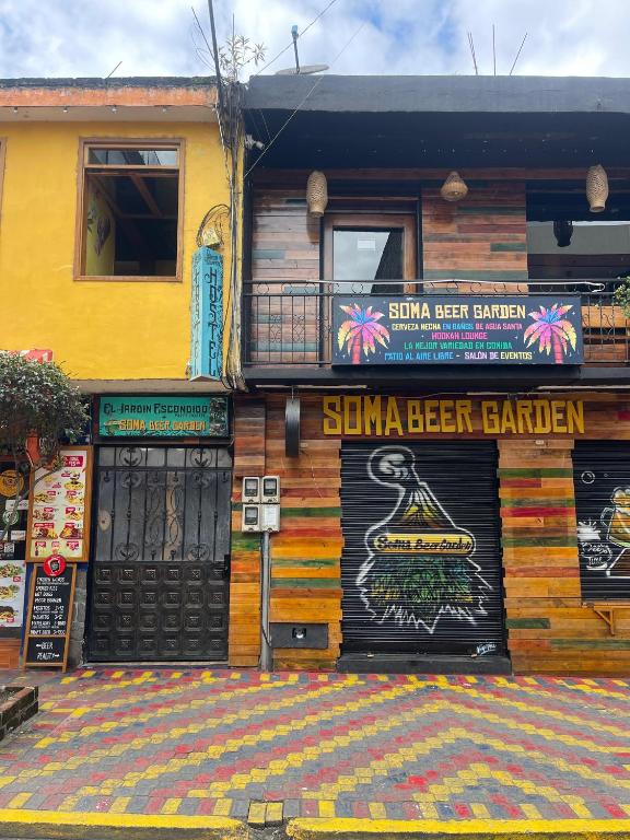 El Jardin Party Hostel by Soma - 1