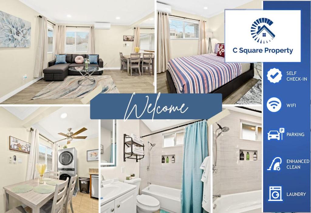 Vibrant & Refreshing - 12 min to Downtown LA, Alhambra