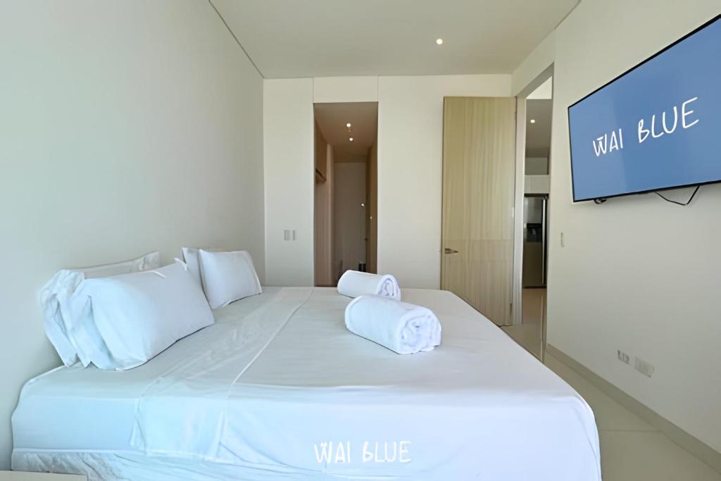 Wai Blue/Luxury Beachfront/ Bello Horizonte/ TTO03 - 1