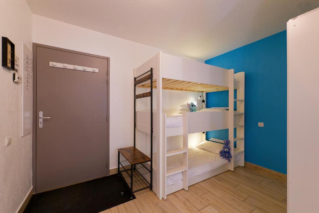Au bon endroit N1 - Appartement 2 pièces 5 à 7 personnes - proche pistes - coeur station - balcon - 5