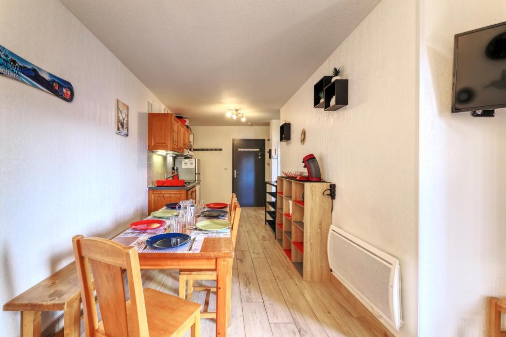 Au bon endroit N2 - Appartement 2 pièces 7 personnes - proche pistes - Belle vue - 4