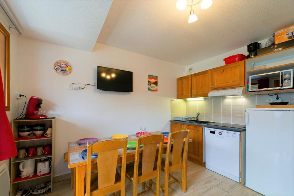 Au bon endroit N3 - Appartement 2 pièces 5/7 personnes - proche pistes - Belle vue montagne - 3