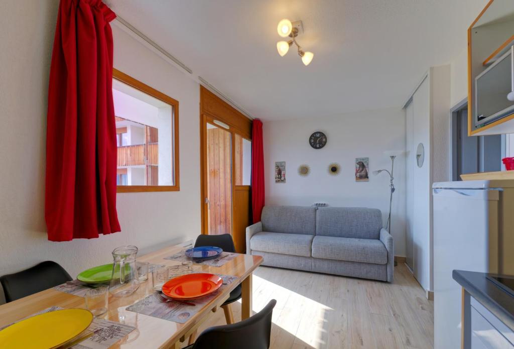 Au bon endroit N4 - Studio avec coin montagne 2 à 4 personnes - proche pistes - Belle vue - 2