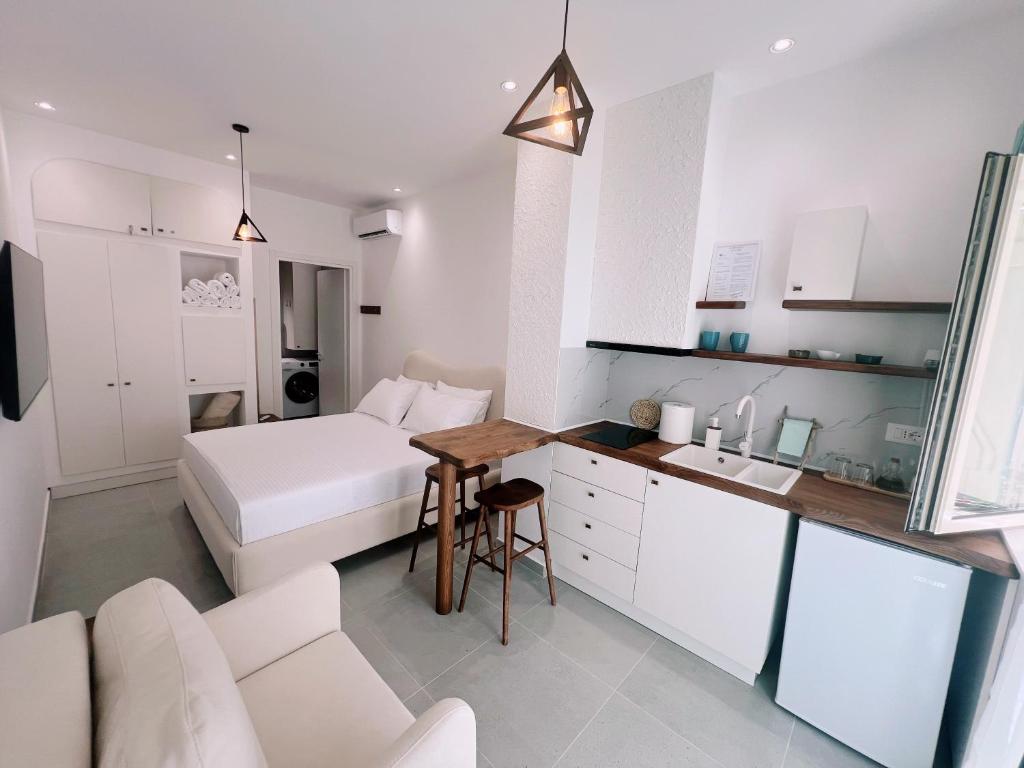 Leas rooms Santorini, Dhermi 006, Dhërmi