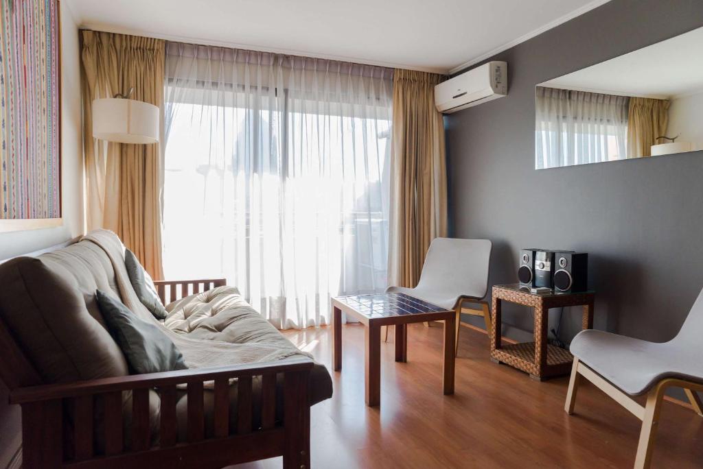 Modern 1BR with view of the Costanera Center - 5