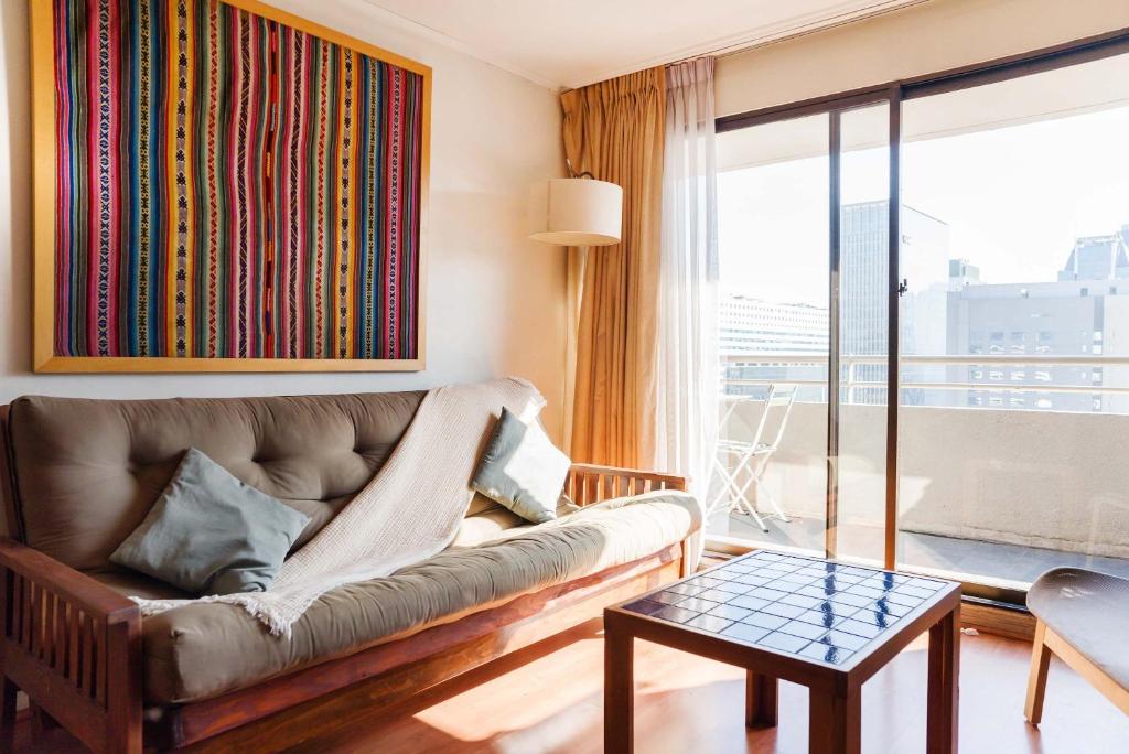 Modern 1BR with view of the Costanera Center - 1