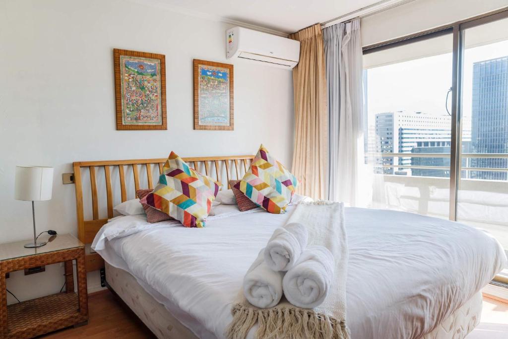 Modern 1BR with view of the Costanera Center - 2