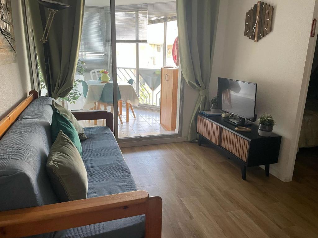 appartement proche mer 4 couchages, climatisé,piscine, et parking - 1