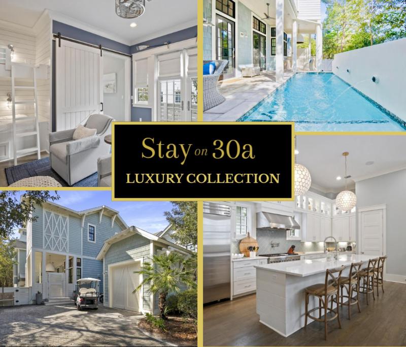 Grateful Tide By Stay on 30a, Private Beach- Golf Cart!, Inlet Beach