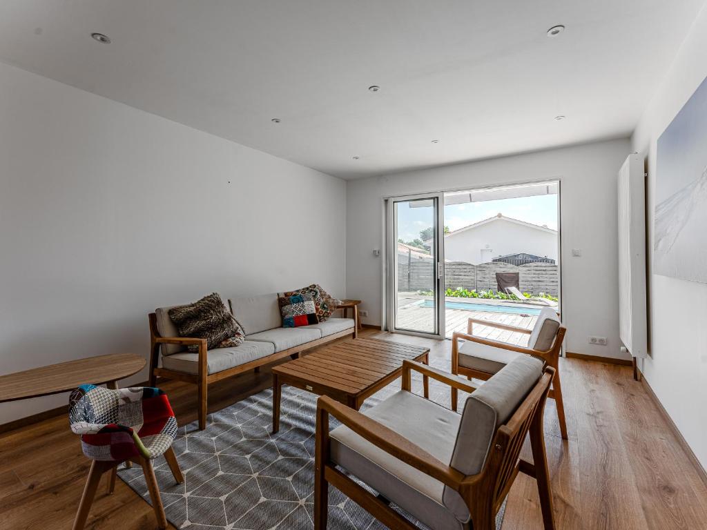 Biscarrosse: Maison 5 chambres avec piscine privée - FR-1-521-258 - 5