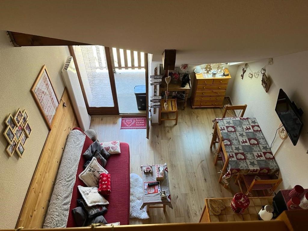 Studio confortable 5 pers. au pied des pistes - FR-1-807-135 - 1