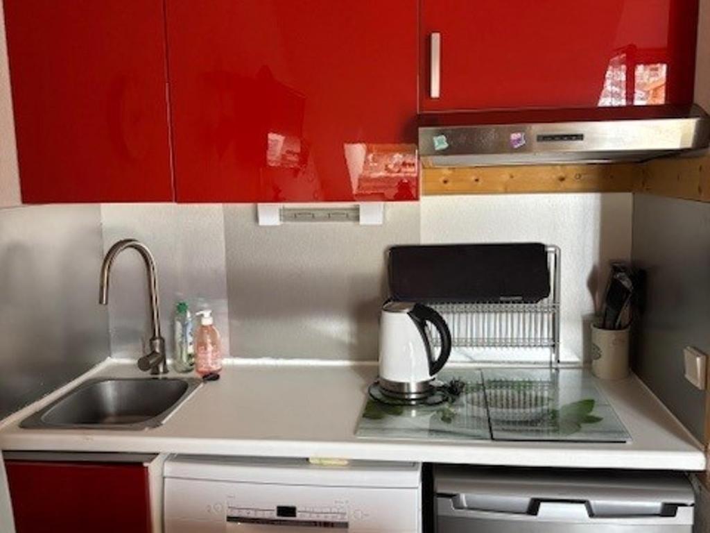 Studio confortable 5 pers. au pied des pistes - FR-1-807-135 - 2