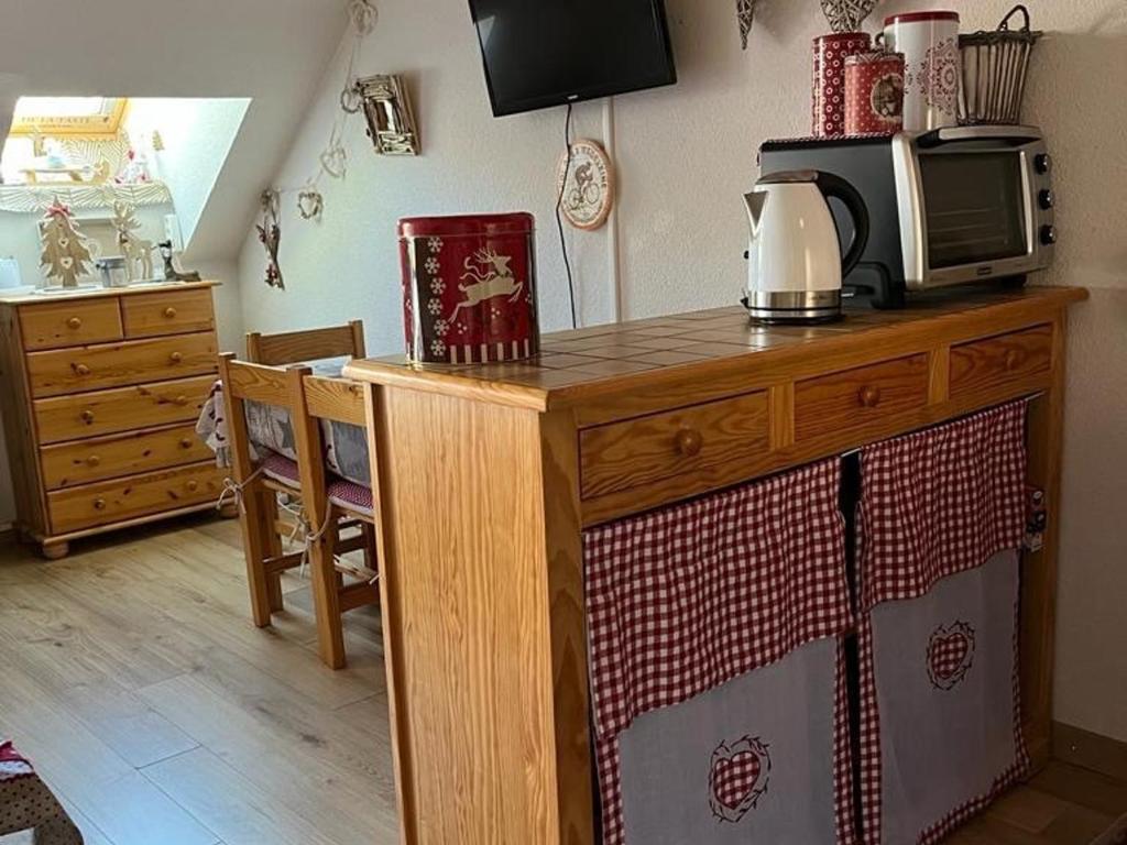 Studio confortable 5 pers. au pied des pistes - FR-1-807-135 - 3