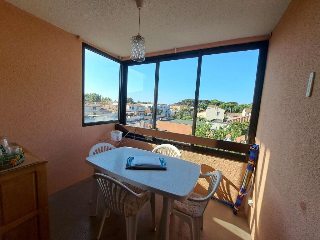 Appartement 4 couchages avec parking au Grau d'Agde - 4