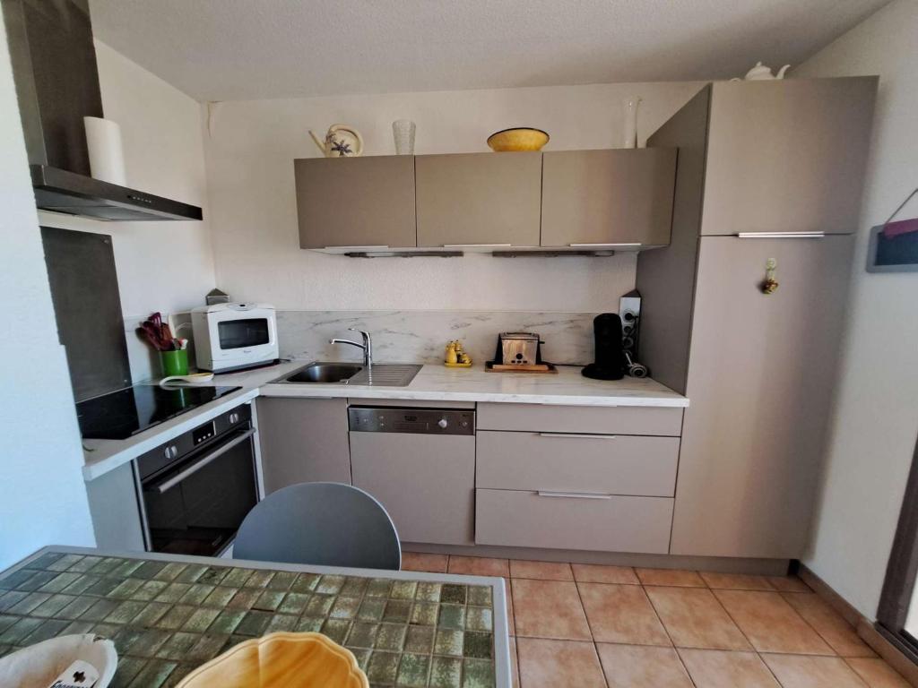 Appartement 4 couchages avec parking au Grau d'Agde - 5