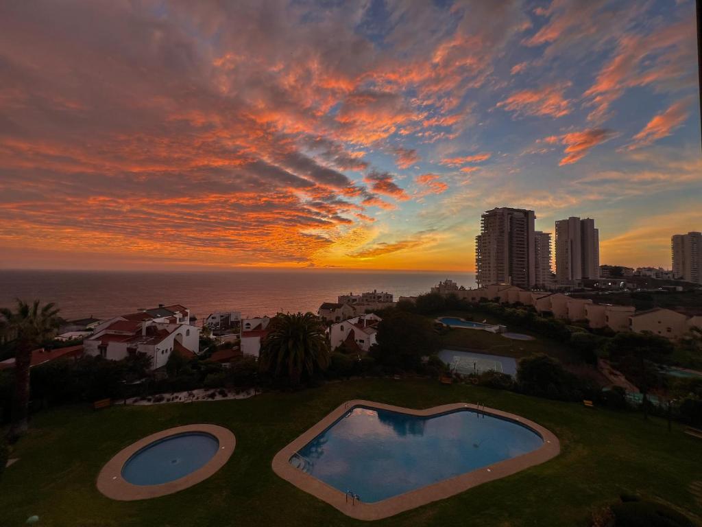Sunset Perfecto en Reñaca Host - 3