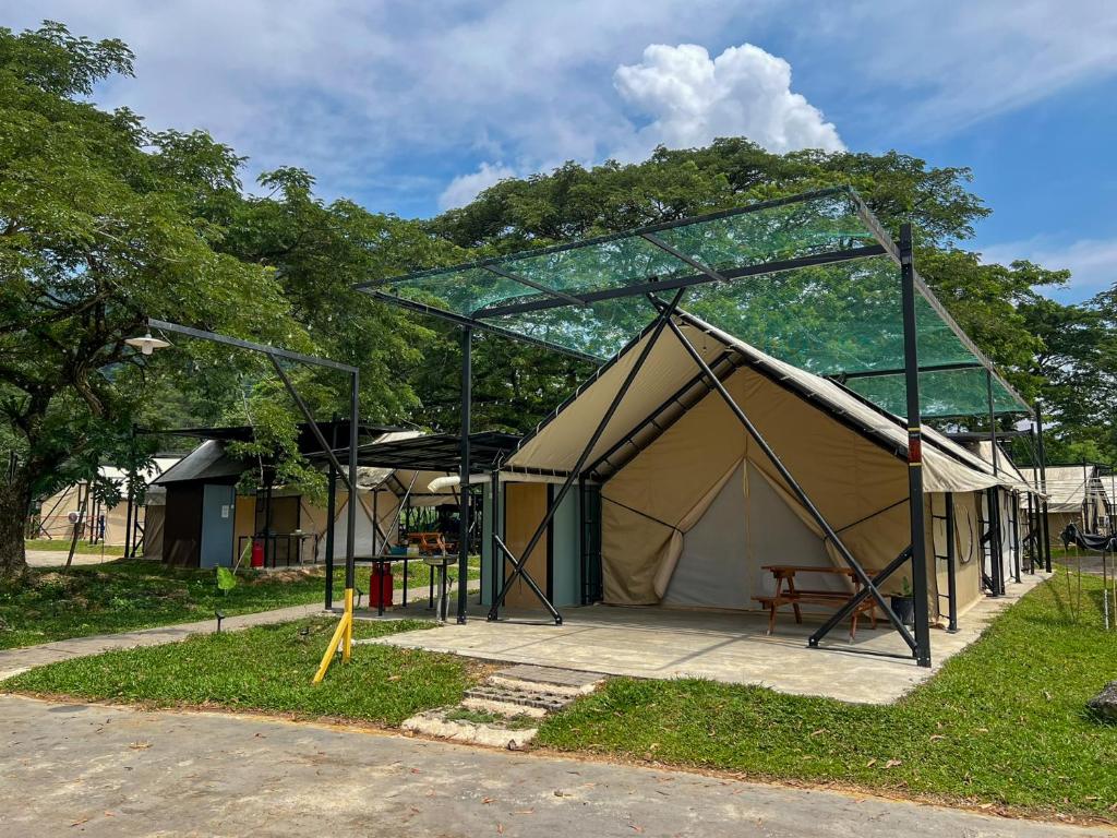 Exterior view, Glamping at Xscape Tambun in Ipoh