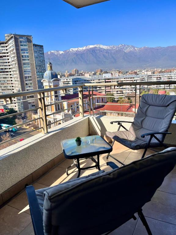 Confortable departamento en Providencia - 1