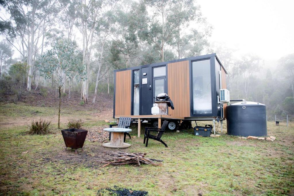 Bundaleer Tiny House 2 by Tiny Away, Doyles Creek