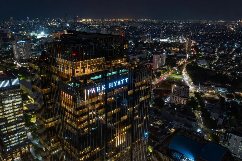 Park Hyatt Jakarta，位于雅加达的酒店