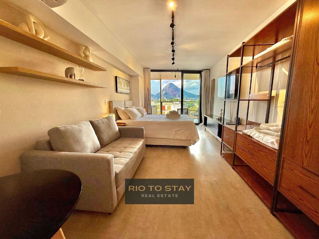 Studio Leblon - Vista Cristo, piscina e academia., Rio de Janeiro