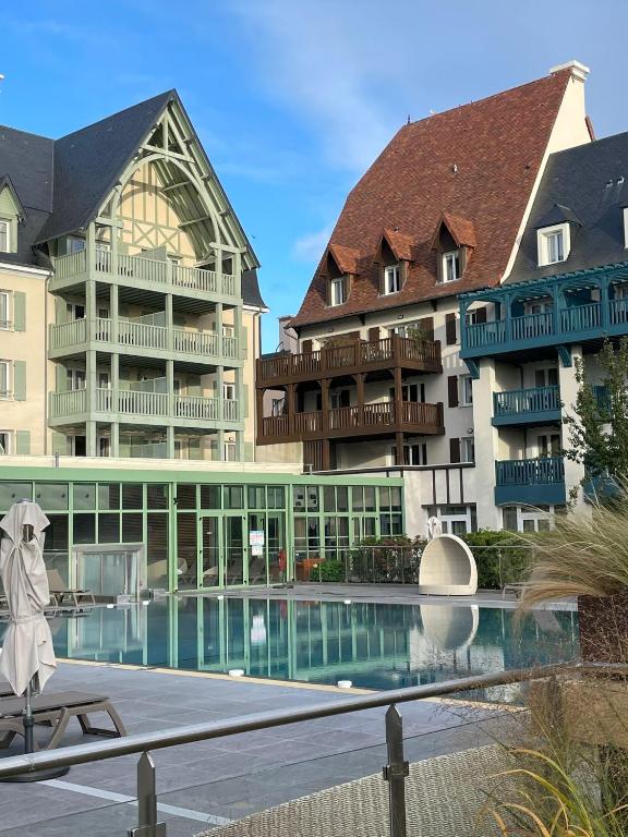 Presqu île de la touques deauville N 3404 - 2