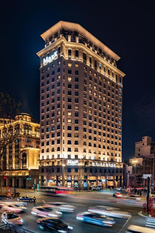 Les Suites Orient Bund Shanghai Interior view