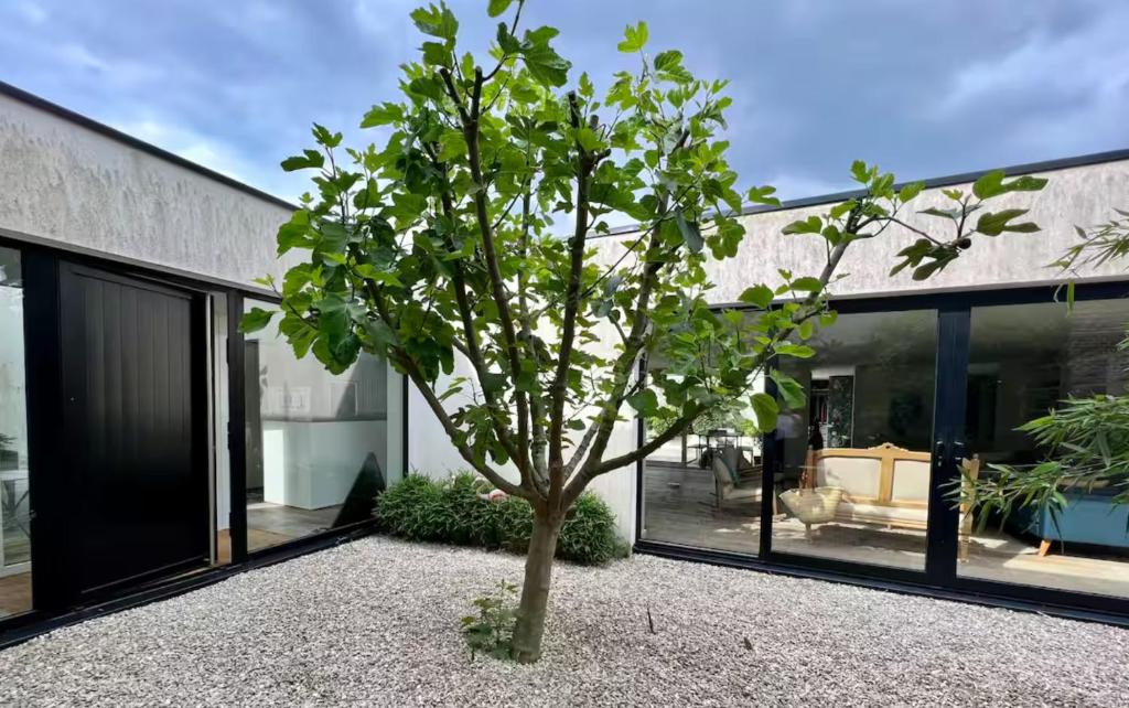 Maison d'architecte lumineuse Stade Pierre Mauroy, Hem