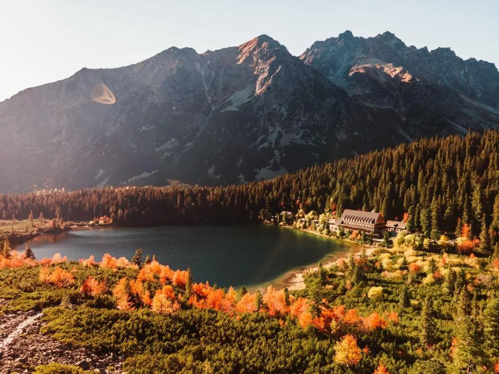 Horský Hotel Popradské Pleso, hotel ve Vysokých Tatrách