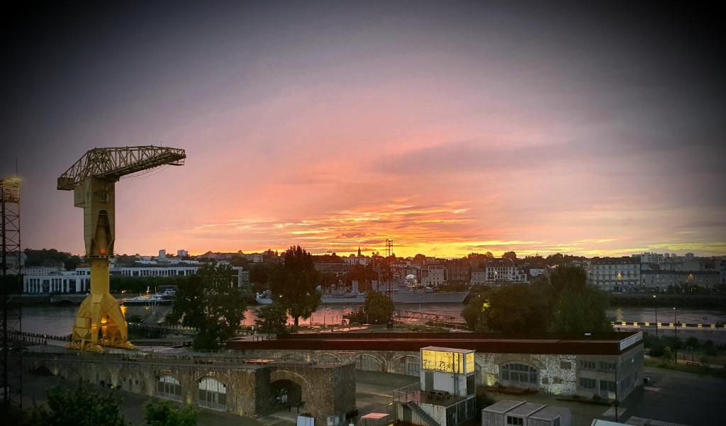 Vue exeptionnelle sur Nantes, Nantes