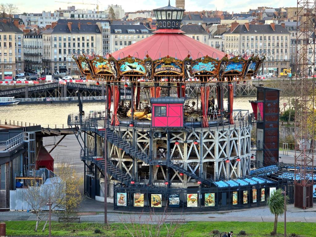 Vue exeptionnelle sur Nantes - 4
