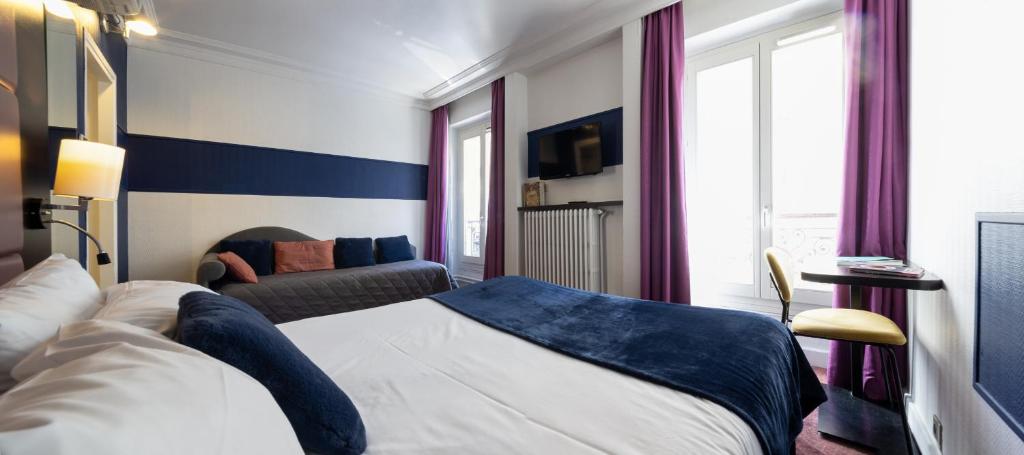 Accueil Hôtel Paris Pigalle Montmartre - Hôtel rénové - 4