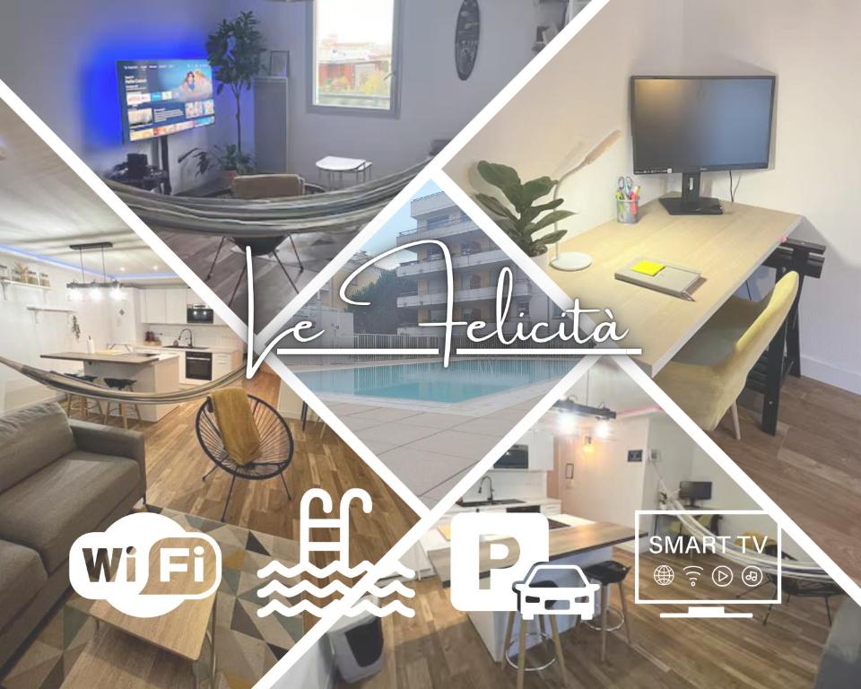 Le Félicità- T2 - Parking - Piscine, Toulouse