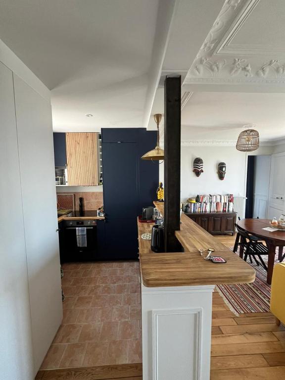 Appartement 8 personnes - terrasse sur espaces verts - vue Tour Eiffel - 3