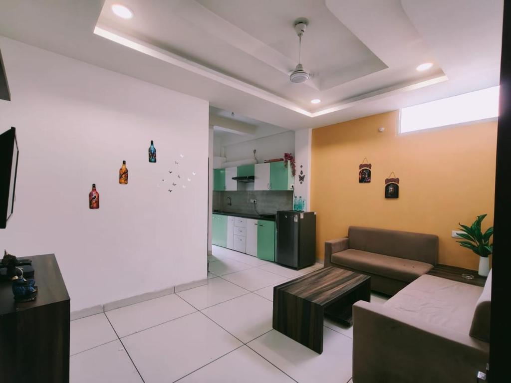 Fully Private 1BHK Couple Friendly at Serene Green Entire rental unit in Indore, India, Indaur